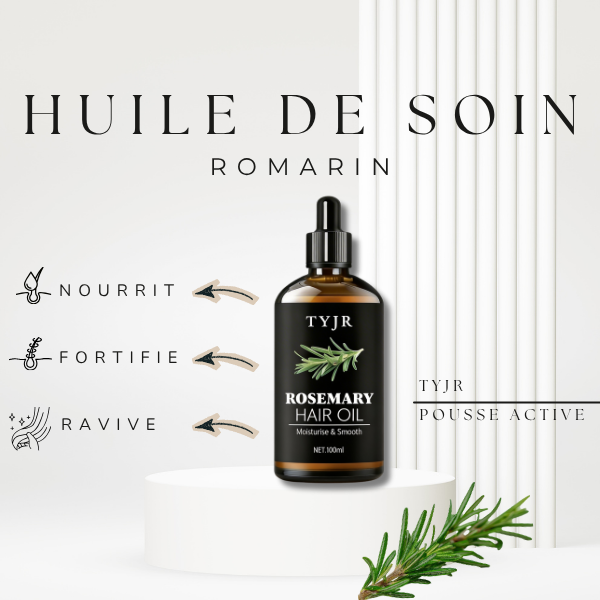 TYJR  Pousse ACTIVE - Huile de romarin